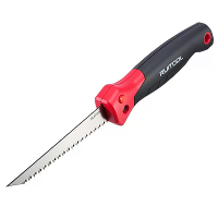 Vouw Jabzaag 6 Inch 3 geslepen Tand 8 TPI Gyproc Cutter Compact Sleufzaag Antislipgreep Manganese Stalen Mes voor Nauwke