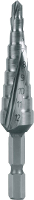 RUKO 101050 9H HSS Getrapte boor Gezamenlijke lengte 72 mm 1 stuk(s)