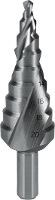 RUKO 101051E Getrapte boor 4   20 mm HSS Gezamenlijke lengte 75 mm 1 stuk(s)