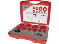 RUKO 106303 Gatenzaagset 12 delig 1 set