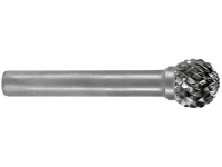 Ruko 116044 Hm Freesstift Vorm D Kogel (kud) Kogeldiameter 12 Mm Hardmetaal Schacht Ã 6 Mm