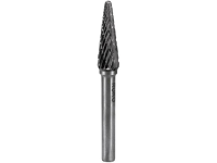 RUKO 116234 HM Stiftfrees vorm L ronde kegel (KEL) Kogeldiameter 8 mm Schacht Ã 6 mm
