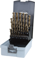 RUKO 215215RO HSSE Co 5 Metaal spiraalboorset 25 delig DIN 338 Cilinderschacht 1 set(s)