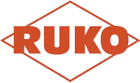 RUKO 245004RO Machinetapboorset 15 delig 1 set(s)