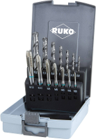 RUKO 245048RO Machinetapboorset 14 delig Metrisch DIN 371, DIN 376 HSS 1 set(s)