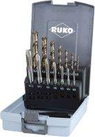 RUKO 245051RO Machinetapboorset 14 delig DIN 371, DIN 376 HSSE Co 5 1 set(s)
