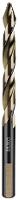RUKO 259033E HSSE Co 5 Metaal spiraalboor 3.3 Mm Gezamenlijke lengte 65 mm DIN 338 Cilinderschacht 1 stuk(s)