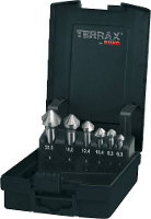 RUKO A102152RO Kegelverzinkboorset 6 delig 6.3 Mm, 8.3 Mm, 10.4 Mm, 12.4 Mm, 16.5 Mm, 20.5 Mm HSS 1 set(s)