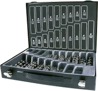 RUKO A214200 Metaal spiraalboorset 170 delig DIN 338 Cilinderschacht 1 set(s)