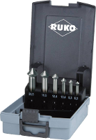 RUKO ULTIMATECUT 102790RO Kegelverzinkboorset 6 delig 6.3 Mm, 8.3 Mm, 10.4 Mm, 12.4 Mm, 16.5 Mm, 20.5 Mm HSS 1 stuk(s)