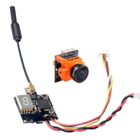 Runcam Micro Swift 600tvl Ccd Camera & Eachine Atx03 Mini 5.8G 72ch Av Vtx Transmitter Fpv Combo