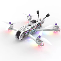 SpeedyBee Mario5 227 mm HD O4 / O4 Pro 5 Inch 6S DC Kleurrijke Witte FPV Racing Drone PNP met F405 V5 FC 2306.5 Pro 1880