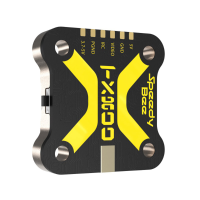 Speedybee TX800 FPV zender 5.8G 48CH MMCX connector PIT/25mW/200mW/400mW/800mW VTX voor RC Racing Drone
