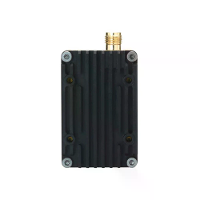 RUSHFPV 3.3GHz 2W 8CH VTX Video FPV zender met cirkelvormige gepolariseerde LHCP/RHCP FPV antenne voor langeafstandsvluc