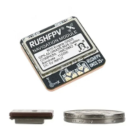 RUSHFPV GNSS PRO UBX NMEA M10 Dual Protocol GPS Module Ingebouwde keramische antenne 5883 kompas voor RC vliegtuig Auto