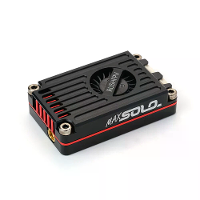 RUSHFPV MAX SOLO 2.5W VTX,5.8GHz 48CH/37CH Hoge Vermogen Analoge FPV Zender,7 36V Brede Spanning,voor FPV Racing Drones