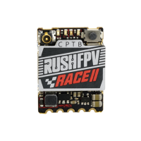RUSH TANK RACE II 5.8Ghz 48CH PIT/25/100/200mW/MAX FPV zender SmartAudio 20x15mm 1.7G voor RC Racing Drone