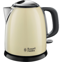 Colours Plus+ Classic Cream mini kettle
