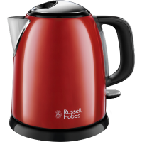 Colours Plus+ Flame Red mini kettle