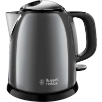 Colours Plus+ Storm Grey mini kettle