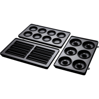 Fiesta 3 pack bakplaten 25490 56