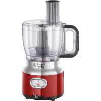 Retro Food Processor Red 25180 56