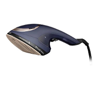 Russell Hobbs Steam Genie 2 in 1 Stoomontkreuker Blauw, Goud 1700 W