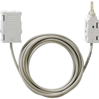 Rutenbeck 2903210 Prüfschnur mit Prüfstecker VE LSA (2903210) Grijs Inhoud: 1 stuk(s)
