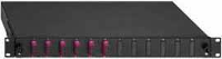 Rutenbeck 6xLC D OM4 erikavio Glasvezel splitterbox 6 poorten Glasvezel Ingericht 1 HE