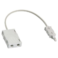 Rutenbeck 2903220 AsLe LSA Testsnoer voor teststekker 1 stuk(s)