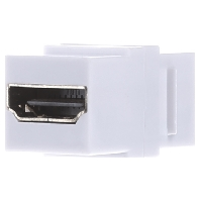 Rutenbeck 17010653 Adapter Bus Zuiver wit 1 stuk(s)