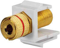 Rutenbeck KMK LS rot rw Luidspreker inbouwmodule