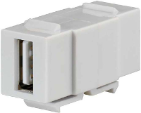 Rutenbeck KMK USB rw 17010651 Adapter, Koppeling, dubbel 1 stuk(s)