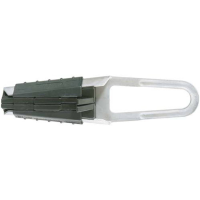 Rutenbeck Rutenbeck AKL 804 L   Abspannklemme   Schwarz 40100018 Spanklem Staal, Kunststof 1 stuk(s)