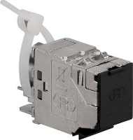 Rutenbeck UM Cat.6A iso 25/10G RJ45 inbouwmodule