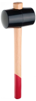 Ruthe 3006560119 Rubberen hamer 717 g 1 stuk(s)