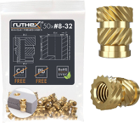 Ruthex Schroefdraadinzet RX 8 32x8.1 GE 8 32x81 001