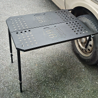 RV Tafel Auto Banden Tafel Buitentafel Kamperen Picknick Vouwtafel Off road Apparatuur RV Meubeldelen