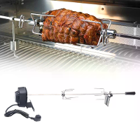 RVS Elektrische Barbecue Grill Barbecue Benodigdheden Huiselijke BBQ Grill Barbecue Gereedschap Set Automatische Barbecu