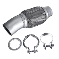RVS Uitlaatdemperpijpsets voor BMW N47 E81 E82 E87 E88 E90 E91 E93