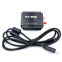 RX 888 MKII SDR radio ontvanger SDR Ham radio ontvanger LTC2208 16Bit ADC Direct Sampling R828D RX888 Plus