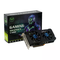 RX5700XT 8GB GDDR6 Computerspel Grafische kaart 256 bit PCI Express 4.0 Dual fan HDMI/DP 1080p Hoge prestaties GPU