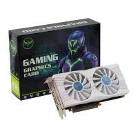 RX580 2048SP 8G GDDR5 Computer Gaming Grafische kaart 256 bit Dual fan HDMI/DP PCI Express 3.0 X16 1080p Gaming GPU
