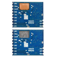 RX5808 Draadloze Audio Video Ontvanger Module 5,8 GHz Analoge AV Uitgang Hoge Gevoeligheid Breedband Frequentie