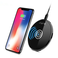 Rxafly Led Indicator Qi Wireless Charger For Iphone X 8 8plus Samsung S8 Note 8
