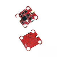RXC Grizzly 008 600mW FPV VTX, 5g Ultralight 5.8GHz 64CH, 25/200/600mW Schakelbaar, SmartAudio, Pit Mode, 20×20 MMCX Voo