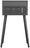 RYGHT ALTO USB platenspeler Zwart