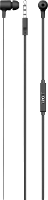 RYGHT NIYO In Ear headset Kabel Stereo Zwart Headset, Volumeregeling