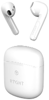 RYGHT WAYS2 In Ear headset Bluetooth Stereo Wit Indicator voor batterijstatus, Headset, Oplaadbox, Touchbesturing