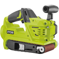 Ryobi Accu Bandschuurmachine R18BS 0, 18V bandschuurmachine zonder batterij en lader